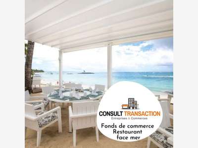 Vente restaurant saisonnier face mer à Pornic