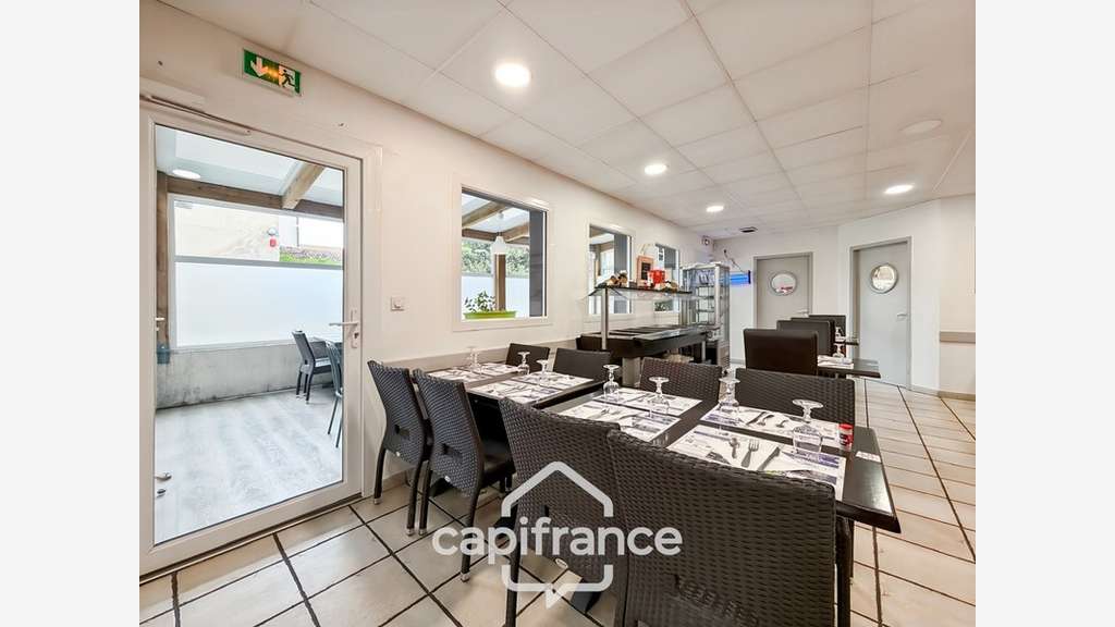 À vendre FDC restaurant sur Salaise Sur Sanne 