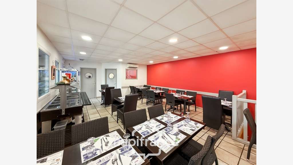 À vendre FDC restaurant sur Salaise Sur Sanne 