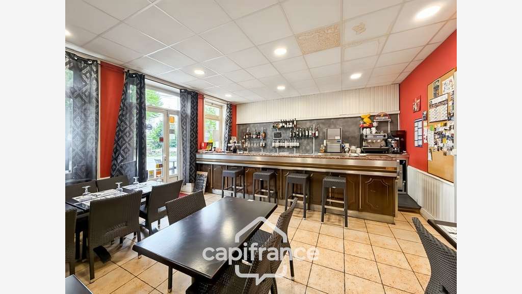 À vendre FDC restaurant sur Salaise Sur Sanne 