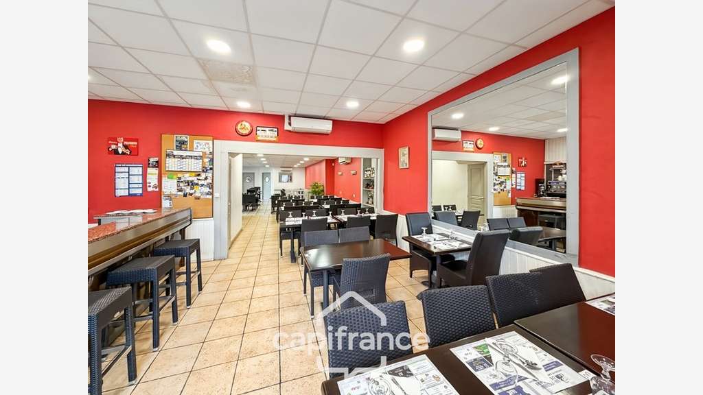 À vendre FDC restaurant sur Salaise Sur Sanne 