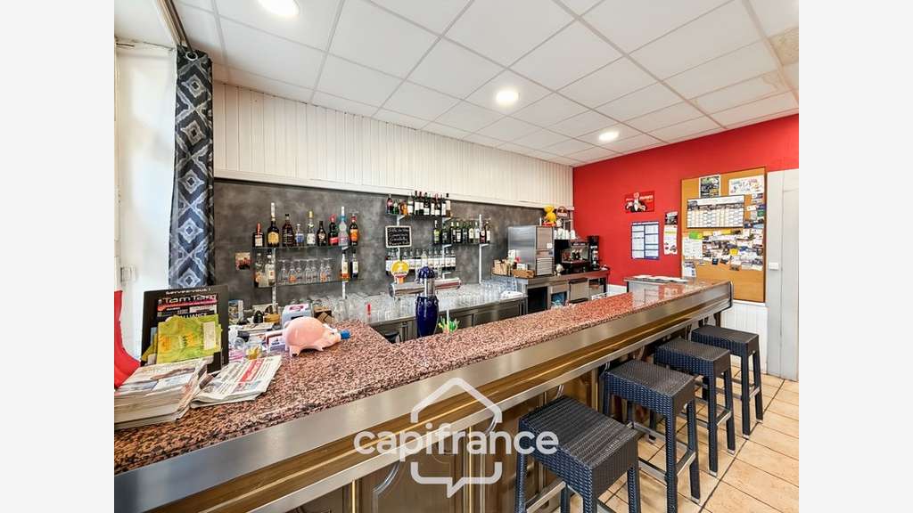 À vendre FDC restaurant sur Salaise Sur Sanne 