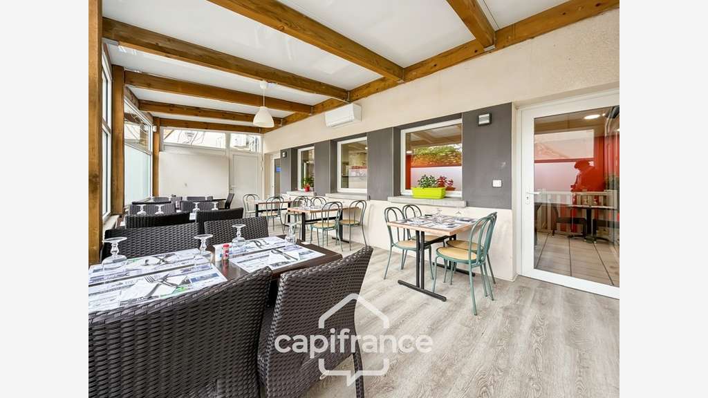 À vendre FDC restaurant sur Salaise Sur Sanne 