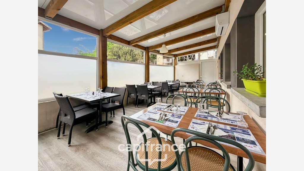 À vendre FDC restaurant sur Salaise Sur Sanne 