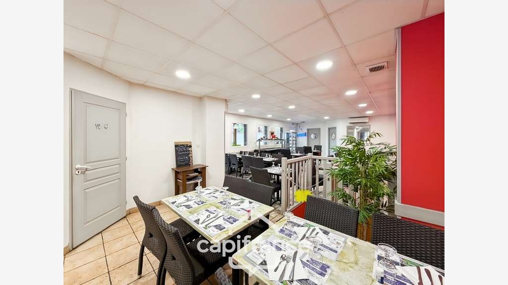 À vendre FDC restaurant sur Salaise Sur Sanne 