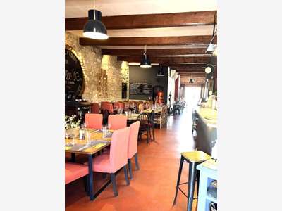 Vente restaurant avec terrasse à Salles d'Aude