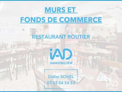 Cède restaurant routier lic IV de 216m² à Santilly