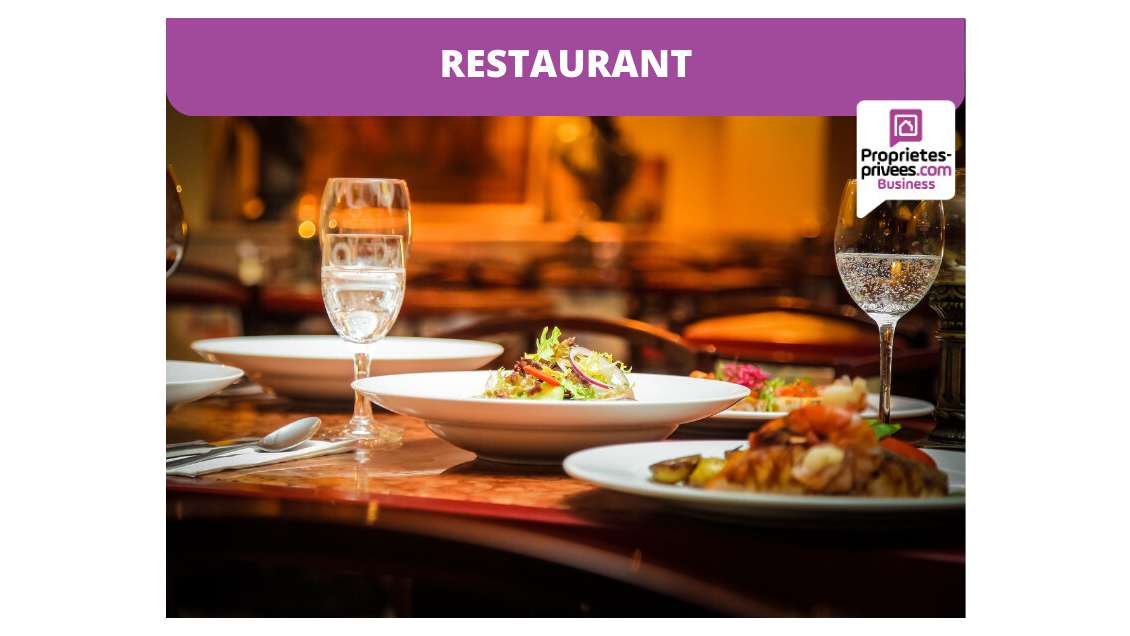 Vente restaurant 100m² proche parc de Sceaux 92330