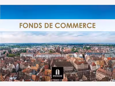 Vente fonds de commerces restaurant à Schiltigheim