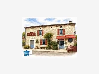 Vente auberge Licence IV terrasse en Ardèche