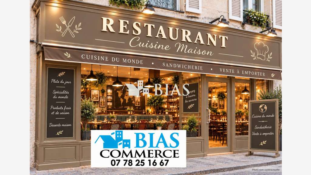 Vente restaurant en hyper centre-ville de Rouen