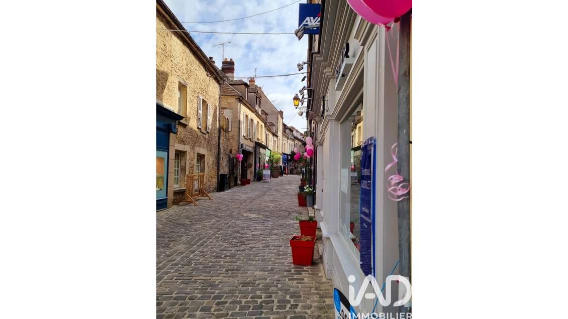 Vente restaurant de 90m² en rue piètonne de Senlis
