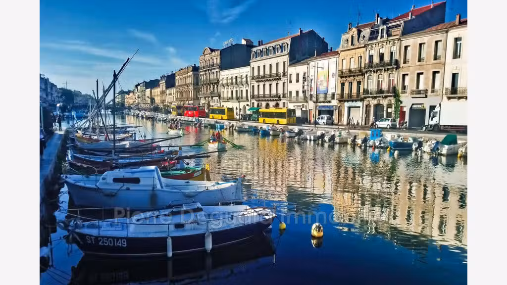 Vente FDC restauration qualitative 49 cvts à sète