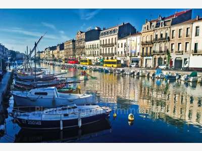 Vente FDC restauration qualitative 49 cvts à sète