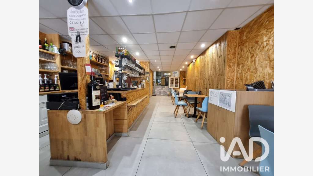 Vente crêperie 40 cvts au centre de Sommières