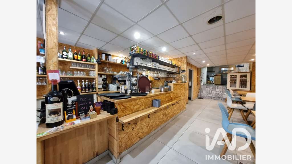 Vente crêperie 40 cvts au centre de Sommières