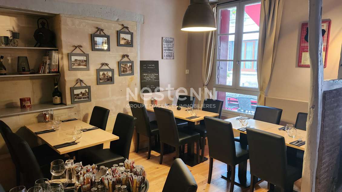 AV restaurant de caractère avec logement St Aignan