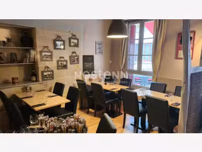 AV restaurant de caractère avec logement St Aignan