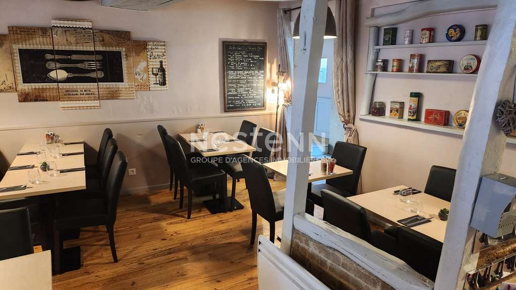 AV restaurant de caractère avec logement St Aignan