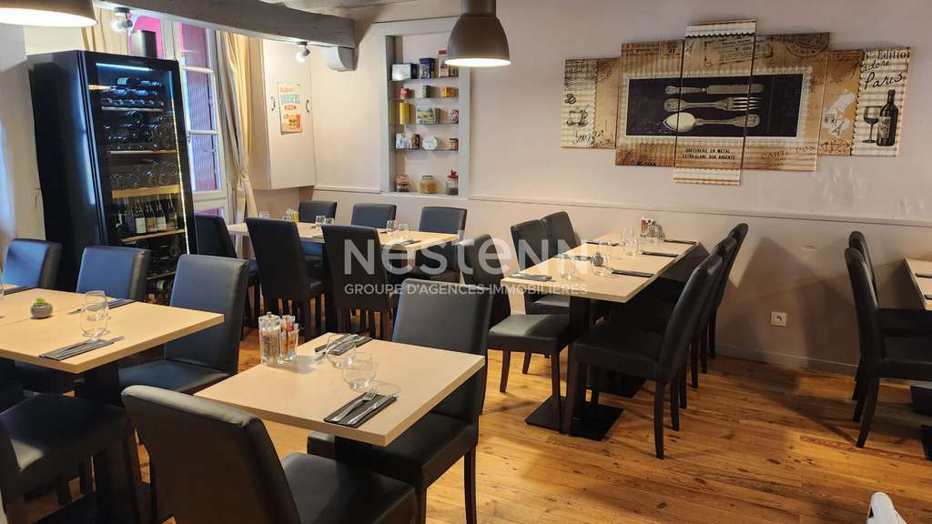 AV restaurant de caractère avec logement St Aignan