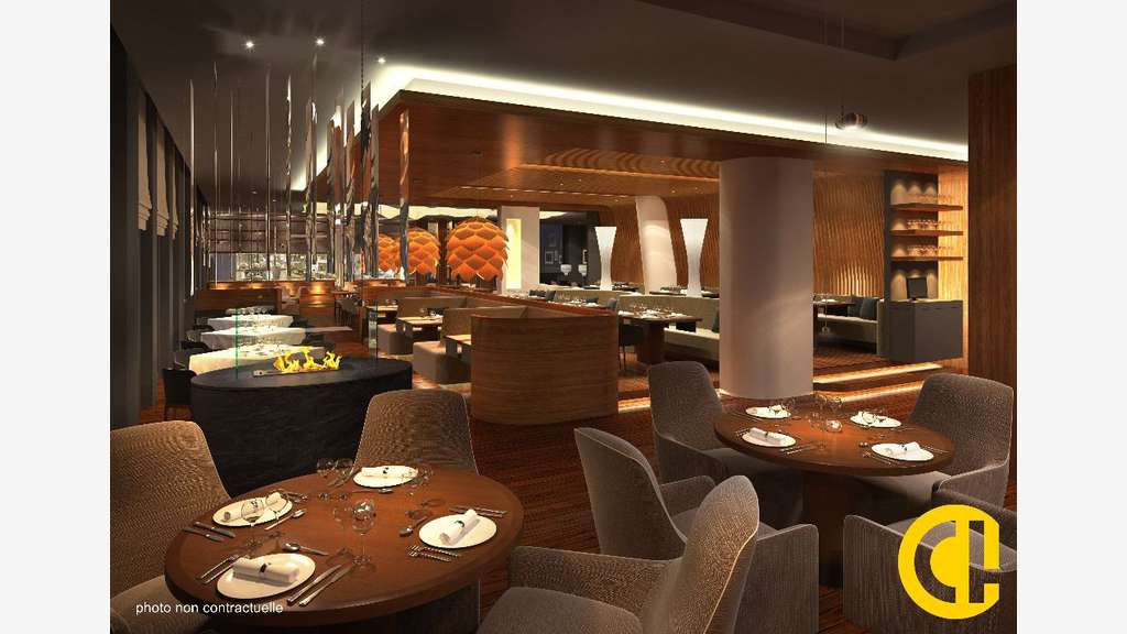 Restaurant cachet exceptionnel village touristique