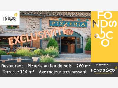 AV restaurant pizzeria feu de bois à St Marcellin