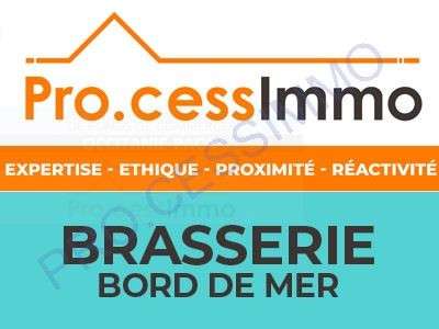 AV Restaurant saisonnier face plage EBE250K€