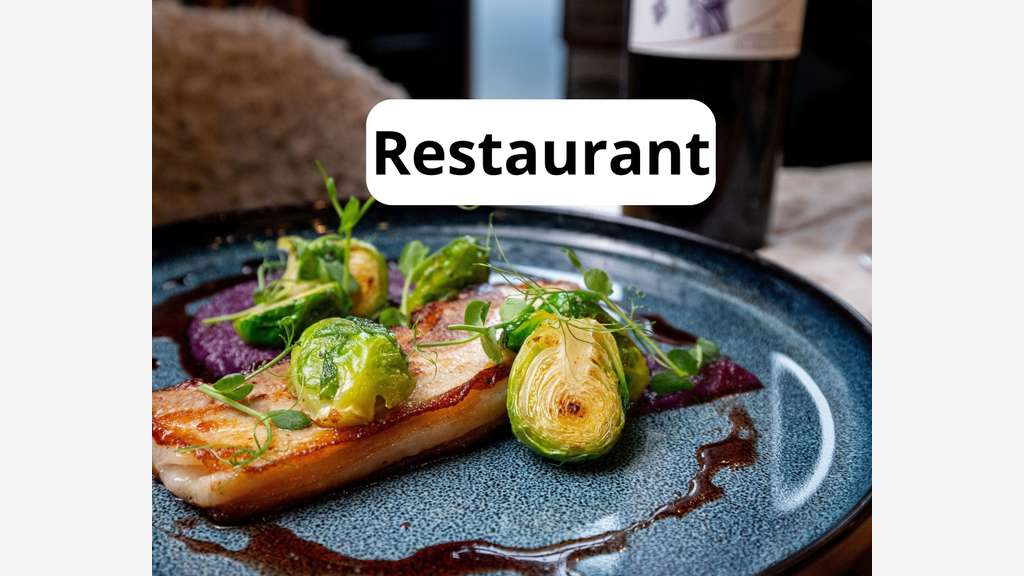 A vendre restaurant en angle à Sainte Maxime