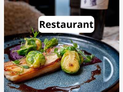 A vendre restaurant en angle à Sainte Maxime