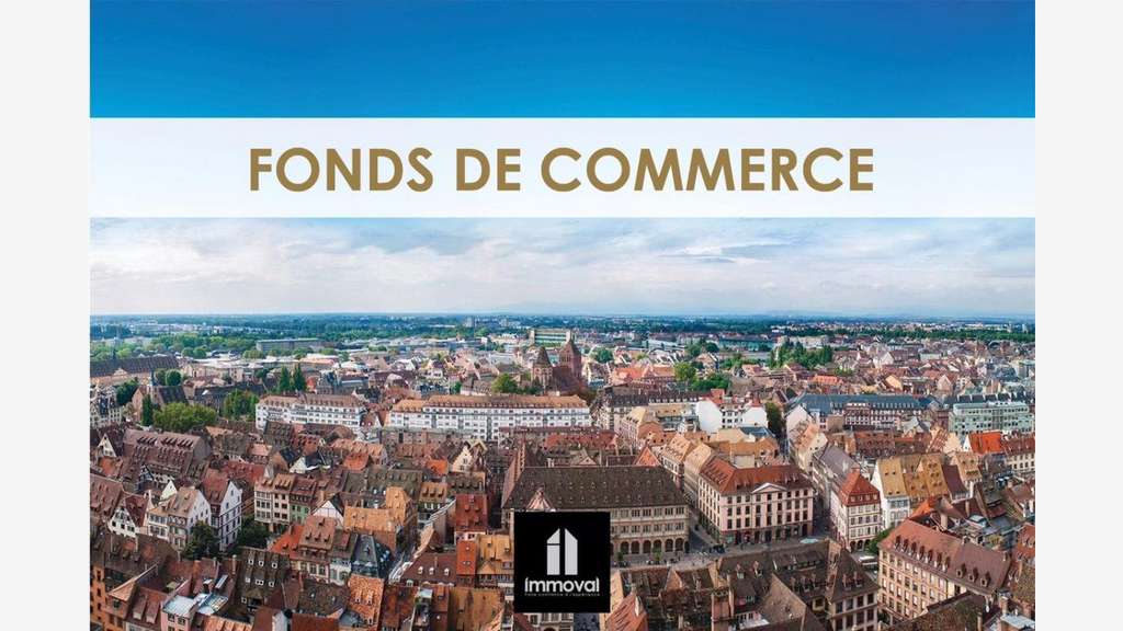 Vente fonds de restaurant hyper centre Strasbourg
