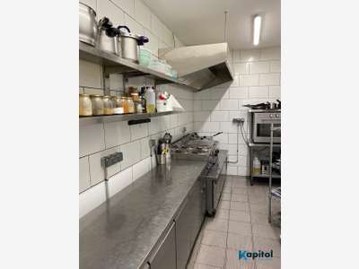Vente FDC restaurant bel empl extraction Suresnes 