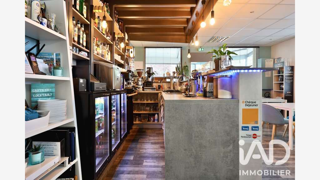 Vente FDC café restaurant bar lic IV à Tarare
