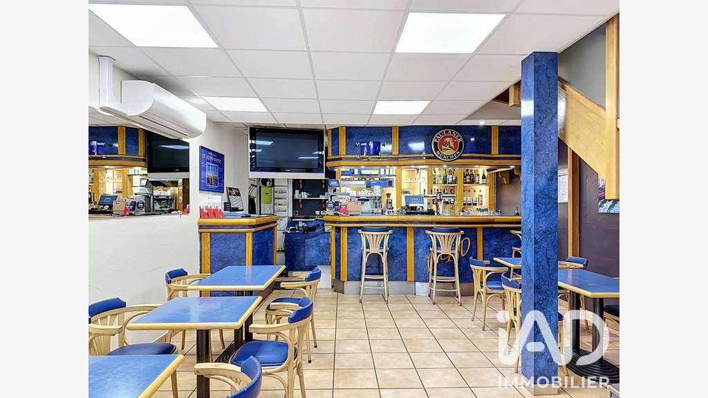 Vente restaurant bar tabac FDJ à Tarare centre