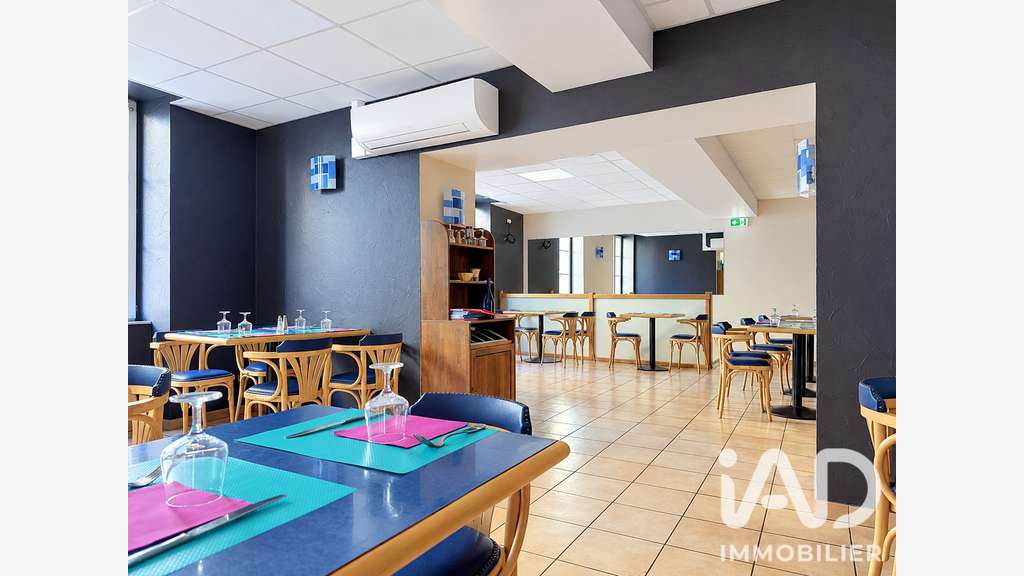 Vente restaurant bar tabac FDJ à Tarare centre