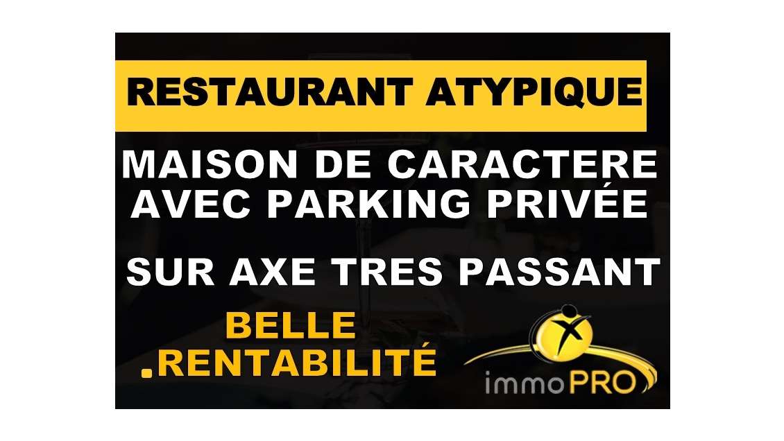 Vente restaurant de 320m² à Tassin la Demi Lune