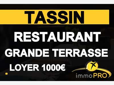 AV restaurant idéalement situé Tassin la Demi Lune