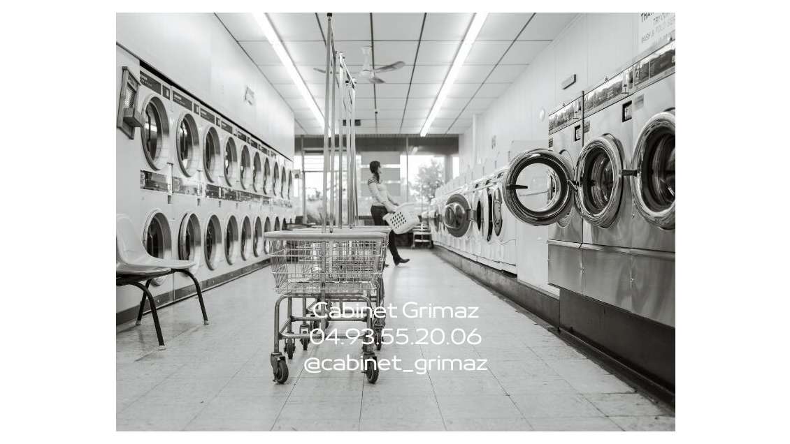 Vente pressing blanchisserie à Nice Riquier