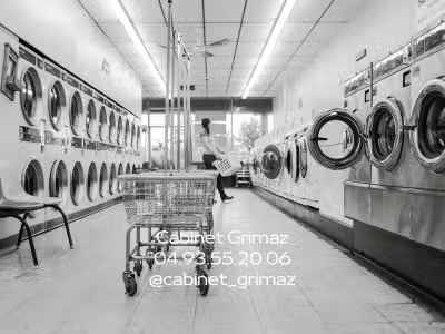 Vente pressing blanchisserie à Nice Riquier