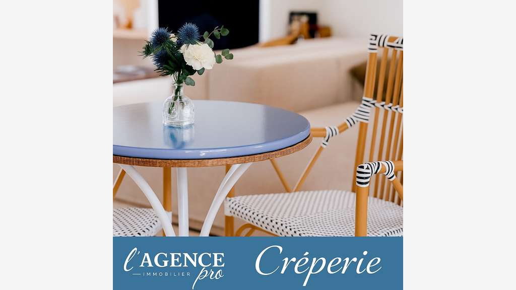 Vente crêperie au coeur d'un village du Morbihan