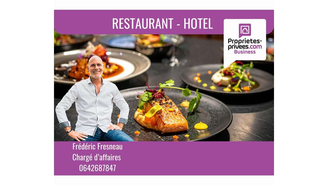 Vente restaurant 100 couverts Presqu'île de Rhuys 