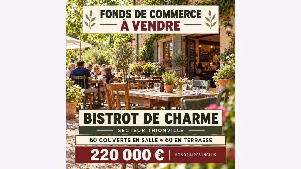 Secteur THIONVILLE - RESTAURANT, BISTROT 120