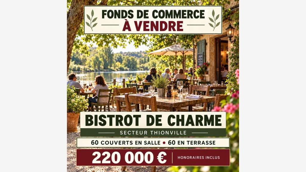 Secteur THIONVILLE - RESTAURANT, BISTROT 120