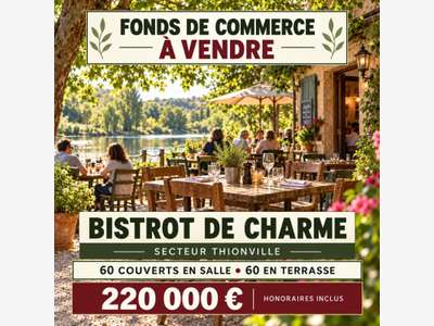 Secteur THIONVILLE - RESTAURANT, BISTROT 120