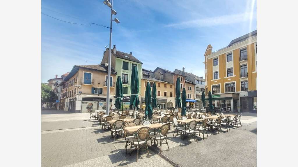 Cession restaurant Thonon-les-Bains empl premium