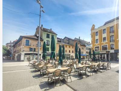 Cession restaurant Thonon-les-Bains empl premium