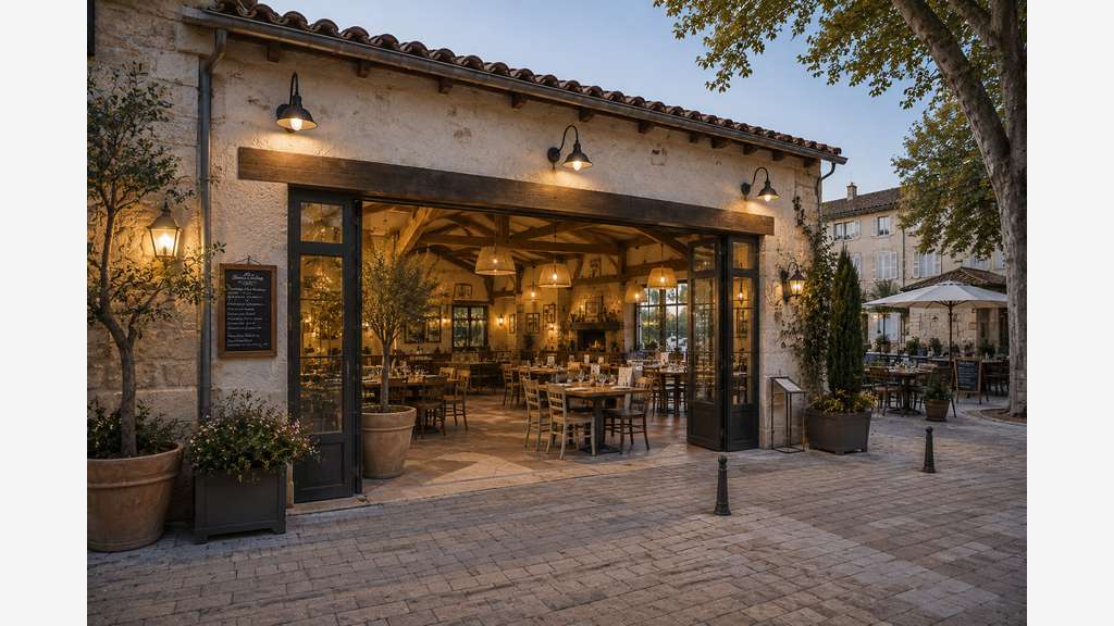 Vente restaurant emplacement stratégique à Torcy 