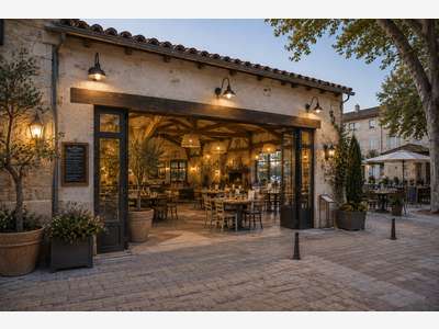 Vente restaurant emplacement stratégique à Torcy 