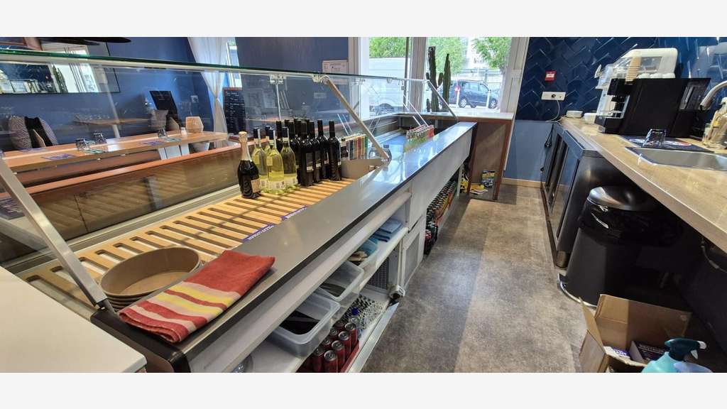 Vente restaurant de 110m² à Toulon empl premium
