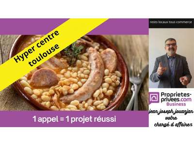 Vente Restaurant à Toulouse