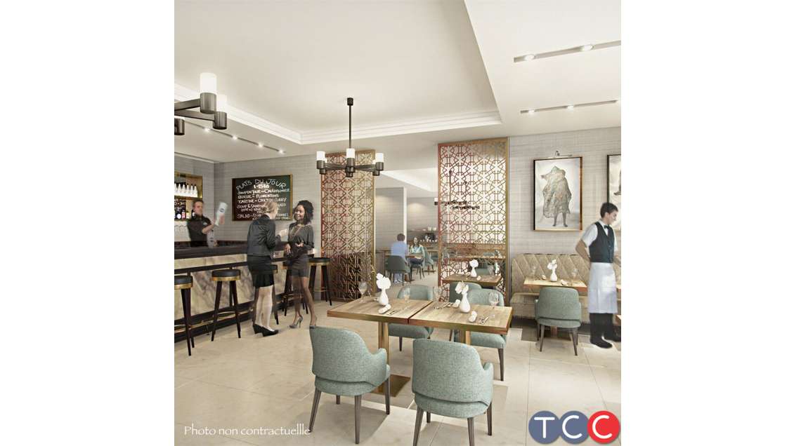 Vente fonds de commerce restaurant 90m² à Toulouse